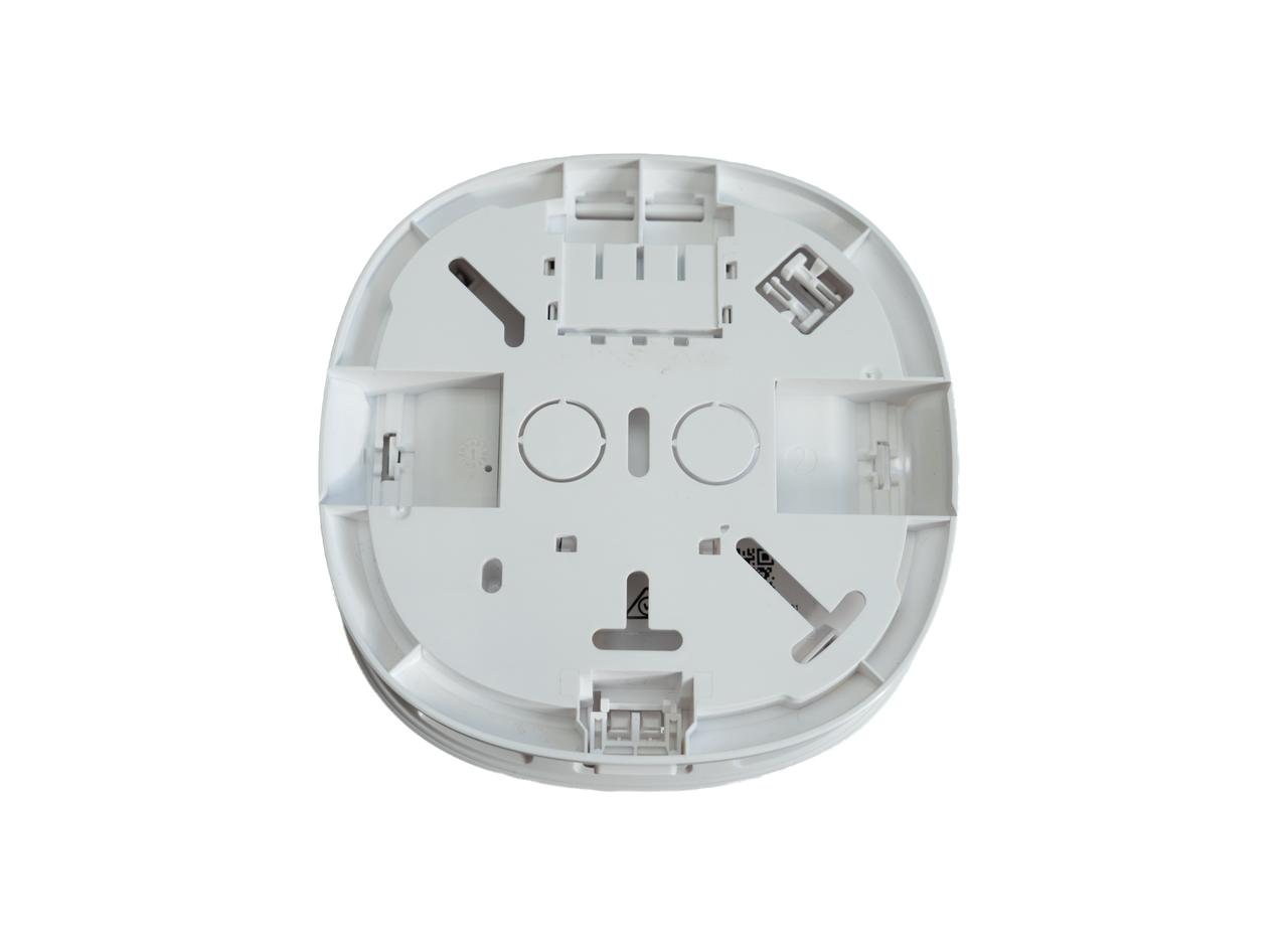 Smoke alarm install detail