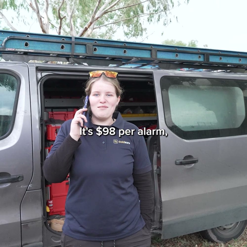 Watch: how Goldsure prices QLD smoke alarm compliance